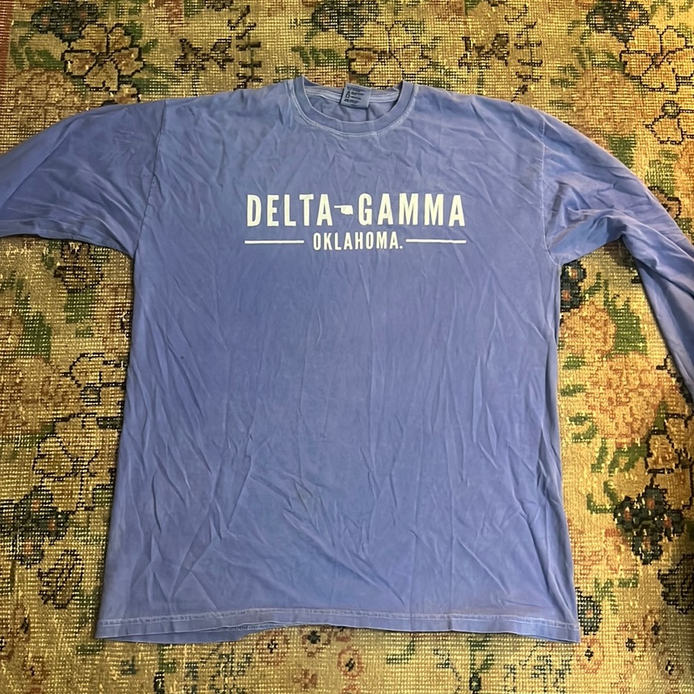 Delta Gamma comfort colors